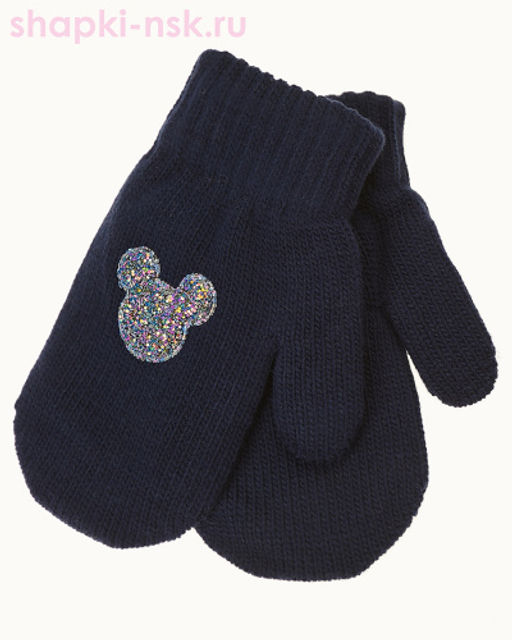 846-TM шерсть (р-р 15/7-8 лет) Варежки - Теплыши фото 4