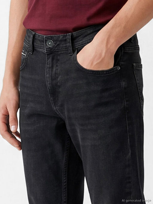 779 Regular Fit Erkek Jean Pantolon - Waikiki фото 3