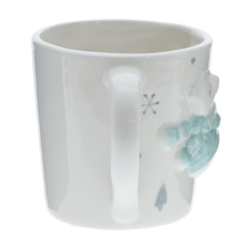 Кружка "Белый медведь", 400 мл, L13 W9 H9 см