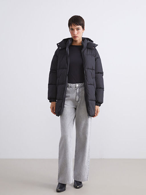 Kap??onlu Kad?n ?i?me Mont