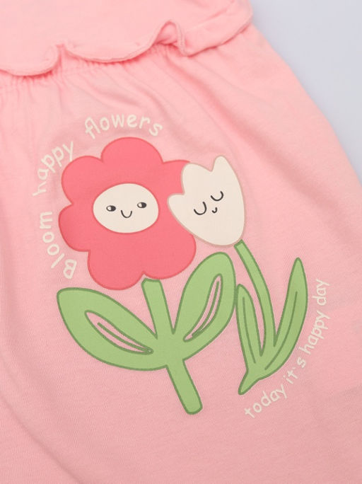 CRB wear / CSBG 64034-27-434 Платье для девочки,розовый/Ex.Cherubino  фото 3