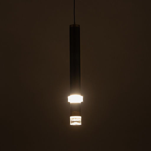 Светильник подвесной «Регент» LED 5 Вт 4000К серый 3.3×3.3×30-130 см