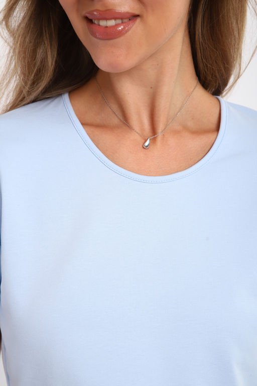 83908 укороченная футболка женская - Натали фото 28