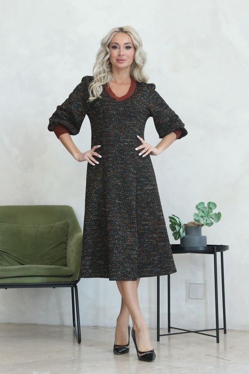 Платье П4-5076 - Wisell фото 8