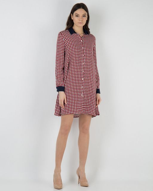 Платье-рубашка - Incity фото 2