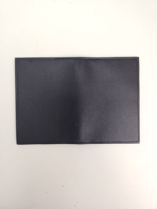 Обложка для паспорта из натуральной кожи с подкладкой. - L-craft фото 2