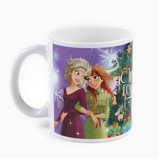 Кружка керамическая «С Новым годом!» детская, сублимация, 320 мл, Холодное сердце