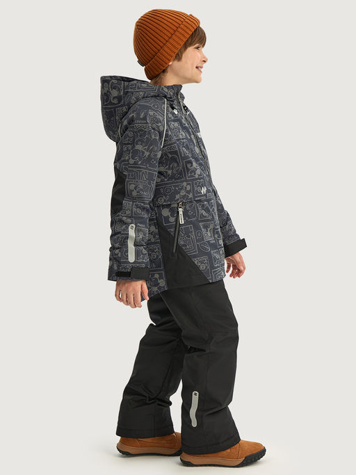 Костюм 7м1926 антрацит/черный