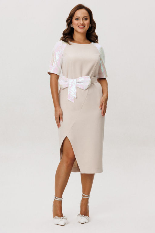 Платье Mubliz 296 экрю