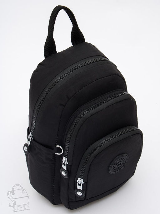 Рюкзак женский 8821MD black Mindesa  в Новосибирске