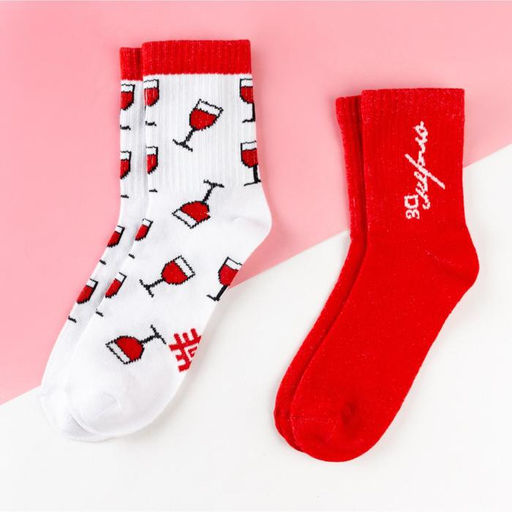 Носки женские KAFTAN Замерло, набор 2 пары, размер 36-39 (23-25 см) фото 2