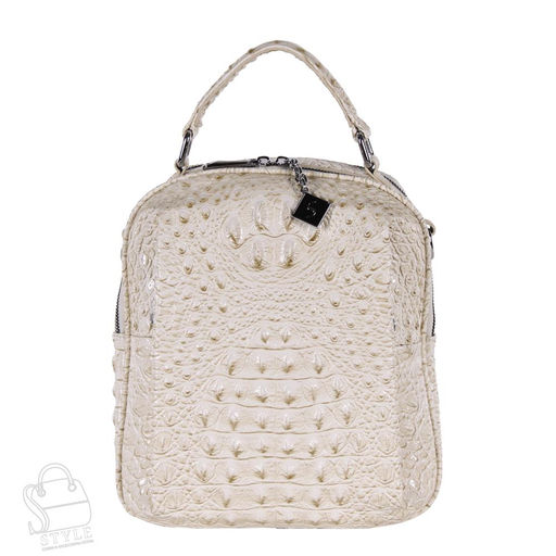 Рюкзак женский 69123-1 beige Velina Fabbiano-Safenta/50 в Новосибирске