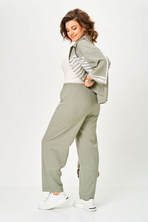 Костюм Aira Style 24250 зеленый