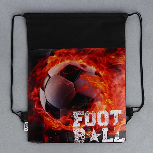 Сумка для обуви Футбол, полиэстер, размер 41х31 см - Artfox фото 8