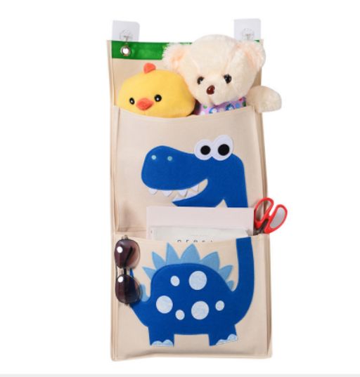 Подвесной органайзер с карманами "Динозаврик"