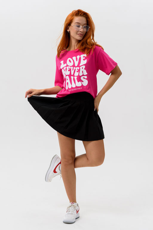 8506/1 Футболка женская оверсайз - Натали фото 169