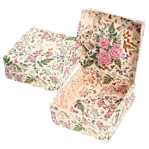 Подарочная коробка складная с 3Д For you, Принцессы, 15×15×7 см