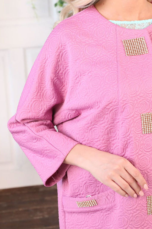 Кардиган П4-3354 - Wisell фото 19