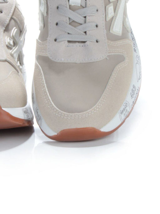 05-6026-209 BEIGE/GRAY Кроссовки женские (искусственные материалы) - No name фото 14
