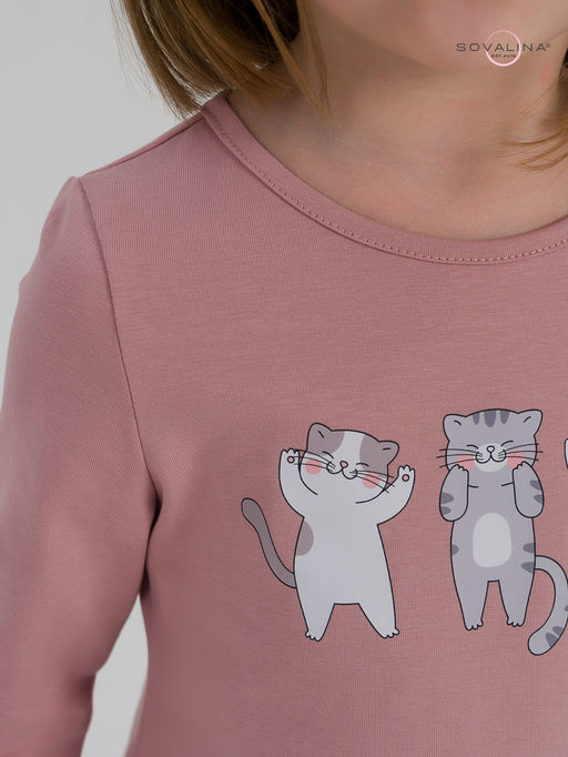 Костюм Алиса пыльный ПТК - Sovalina фото 27