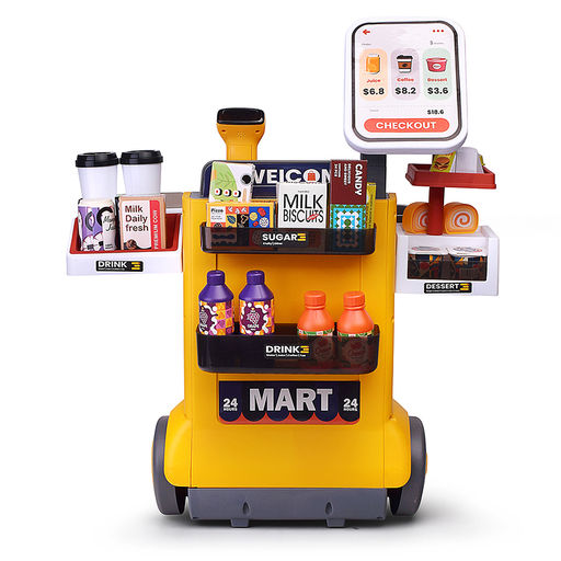 Игровой набор супермаркет "Мини-маркет" (48 предметов) в коробке