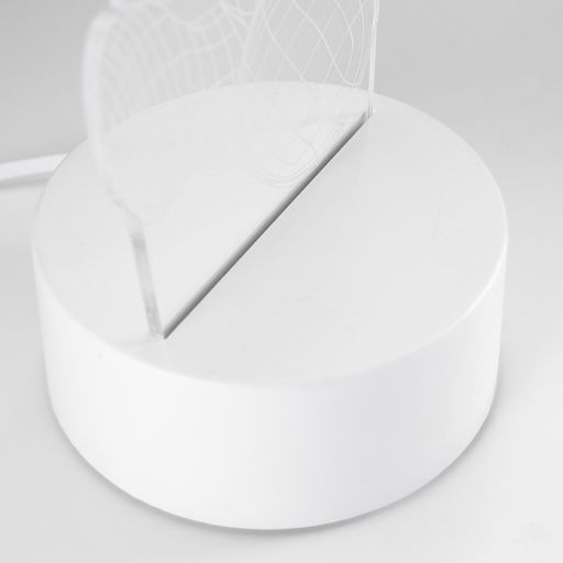 Светильник «Мишка в шапке» LED RGB RISALUX