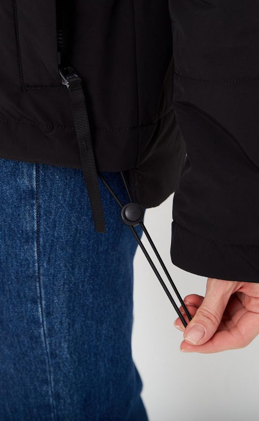 Куртка SCW-KS159-C black - Fine joyce фото 10