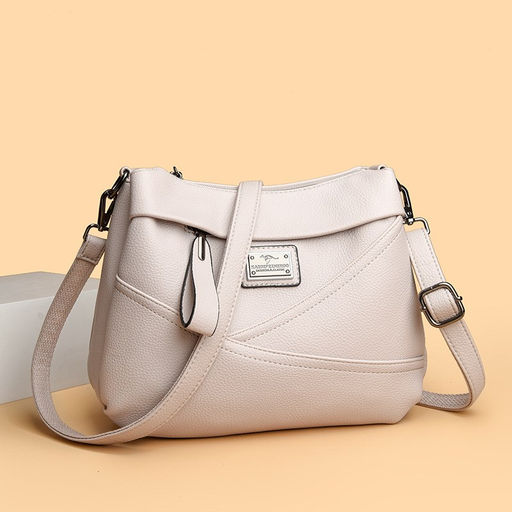 KAIDIFEINIROO Сумка женская с двумя ремнями 8733 фото 36