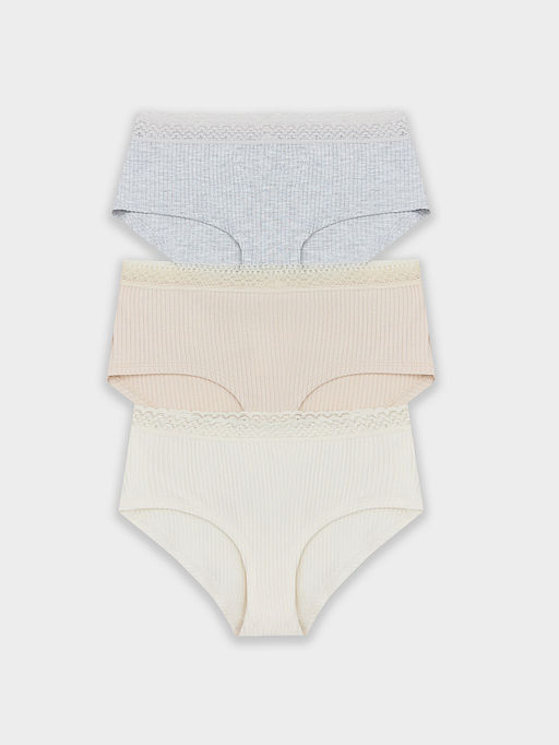 Трусы шортики женские в наборе, 3 шт - Mark formelle фото 8