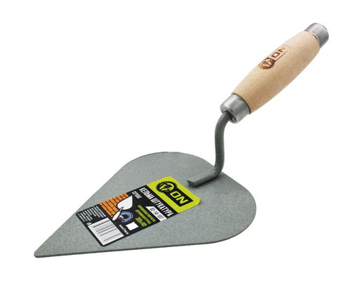 Кельма штукатура (сердце), порошковая покр., ус. дер. ручка, 320*140мм 02-14-107