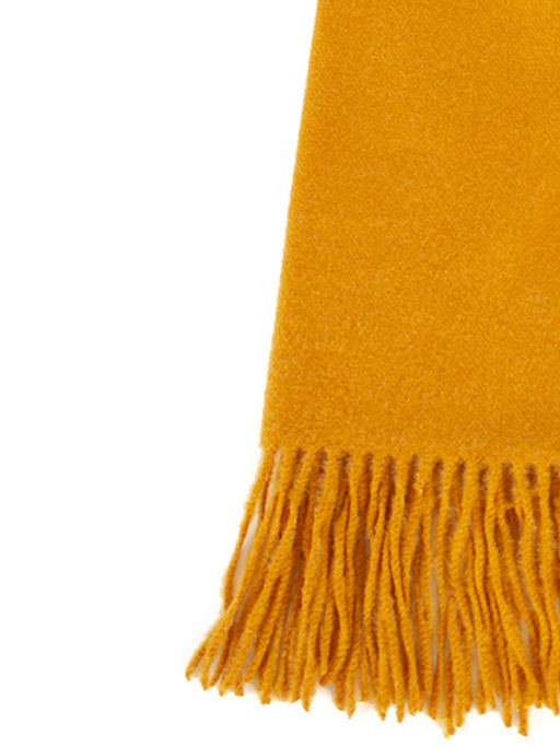 PLATKI палантин L03-889-оранжевый 20%вискоза-80%полиэстер - Laccoma фото 3