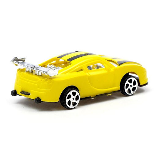 Цена за 4 шт. Машина инерционная «Уличный гонщик», цвет МИКС