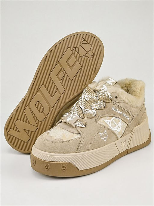 Кеды женские зимние теплые/ Ботинки зимние A9071-3M