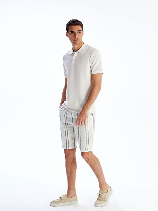 Polo Yaka Erkek Dokulu Ti??rt