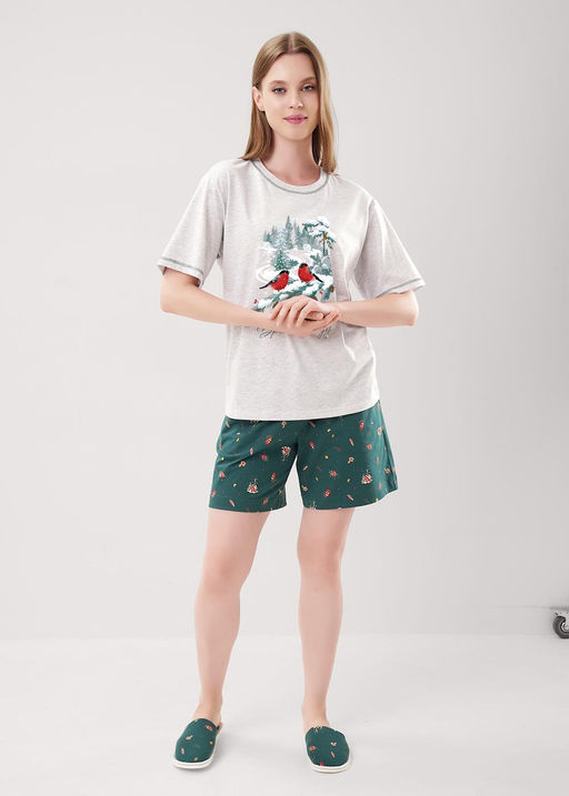 LP15-1201 Набор одежды жен. Морозко (ЧЗ)