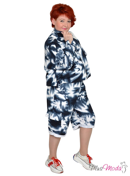 Брюки Модель №1534 размеры 44-84 - Plusmoda фото 6