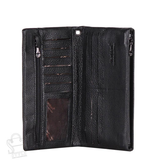 Женский кошелек 9908-1806 black Vermari в Новосибирске