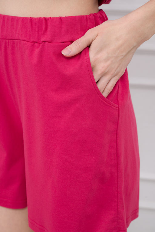 Пижама женская из кулирки Дива малина - Амадэль фото 10