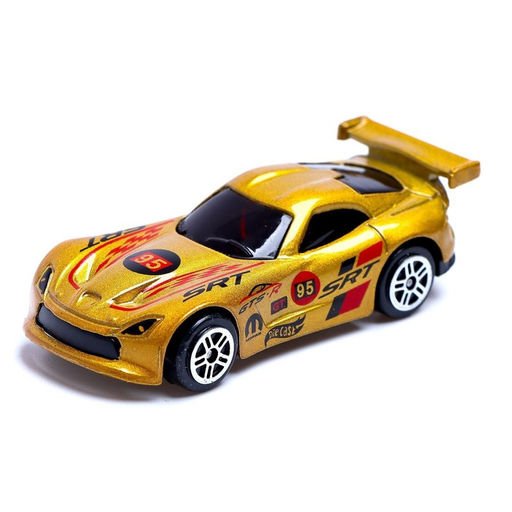 Машина металлическая, масштаб 1:64, цвет МИКС, на блистере - Автоград фото 5