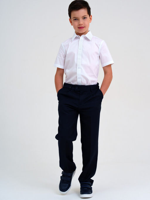 22417086 Сорочка текстильная для мальчиков (slim fit)