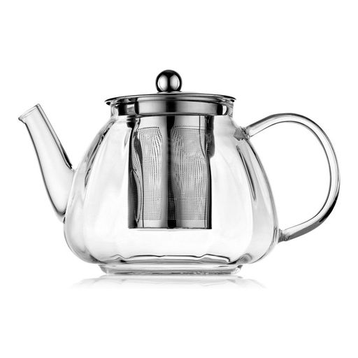 Чайник заварочный стеклянный Walmer Wave, 1 л, цвет прозрачный  фото 2
