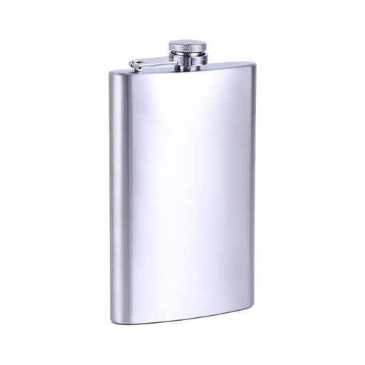 Подарочный набор 4 в 1: фляжка 300 мл, 2 рюмки, карманная пепельница