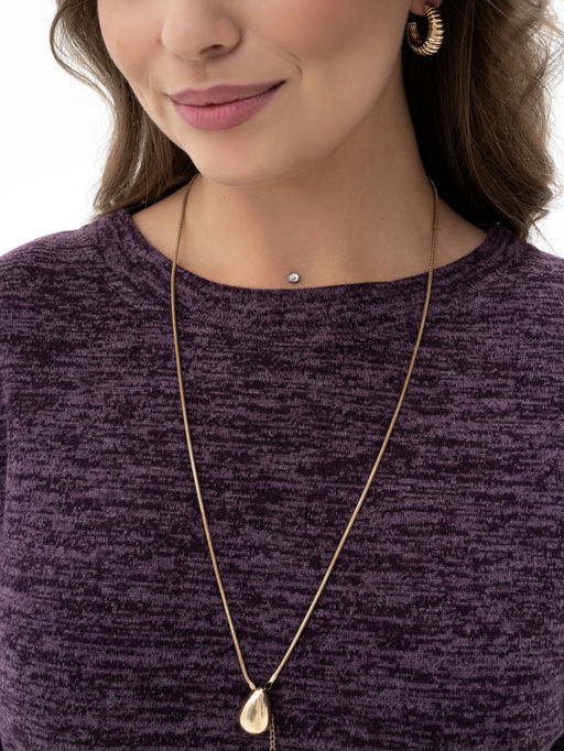 Платье жен.арт.1208-2,баклажановое - Binita фото 5