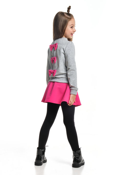 Юбка для девочки UD 3952 изумрудный - Mini maxi фото 8