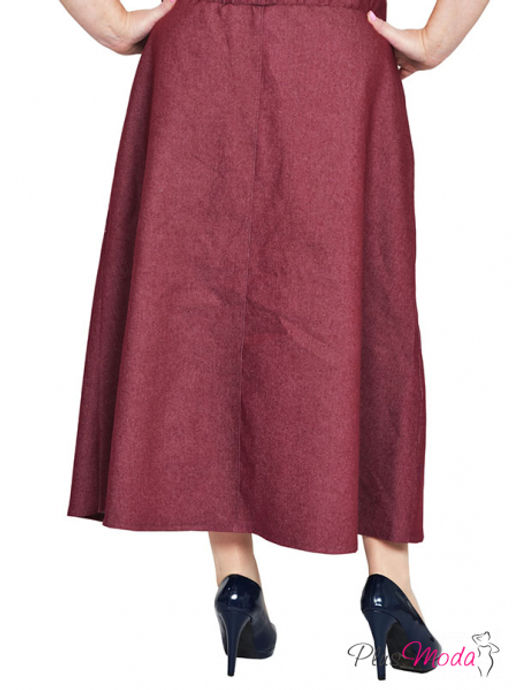 Юбка Модель №1483 размеры 44-84 - Plusmoda фото 6