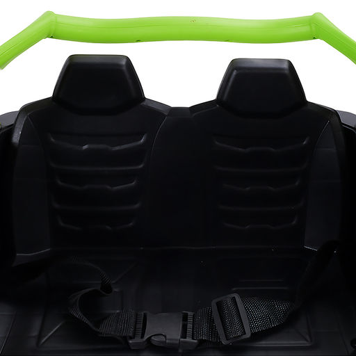 Электромобиль детский "Багги" (цвет зеленый)