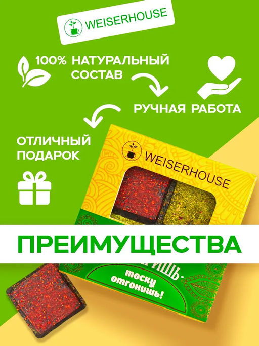 Заваришь - тоску отгонишь, плитка 40 гр. 1 уп.