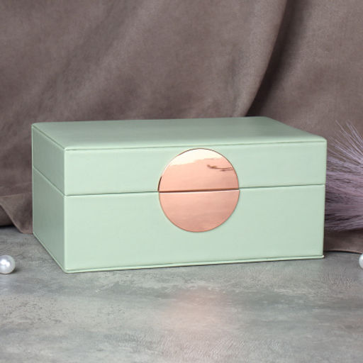 Шкатулка для украшений 22.5x15x10 см / 23220 /уп 36/ - Галеонтрейд фото 3