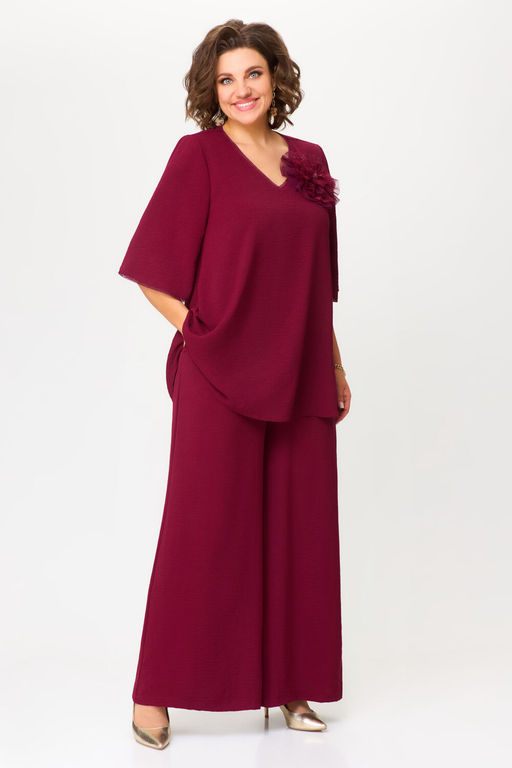 Костюм Svetlana Style 1933 бордовый