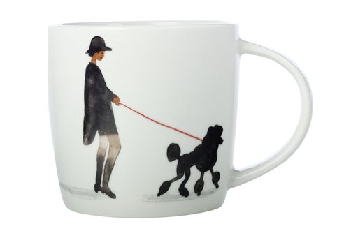 Кружка Пудель на прогулке, 0,4 л - Maxwell & Williams фото 2